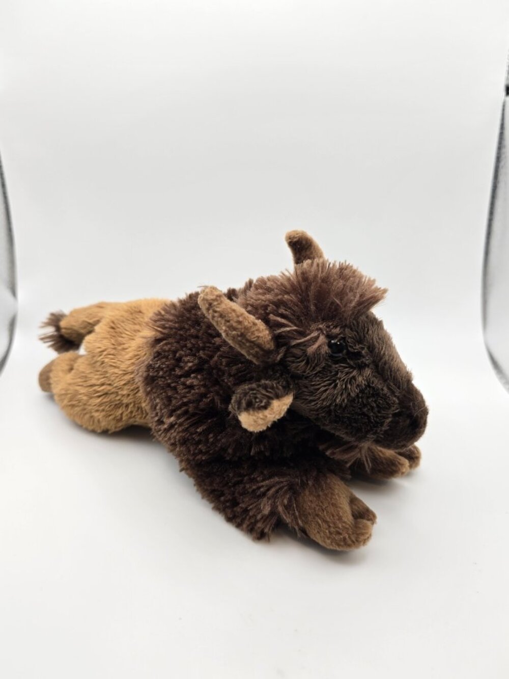 Russ Yomiko Classics 8” Bobby the Buffalo Stuffed Animal Plush